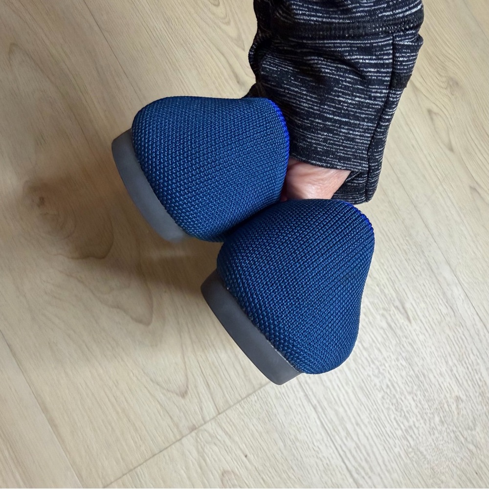 Rothy’s The Point Maritime Navy Ballet Flat - Picture 6 of 11